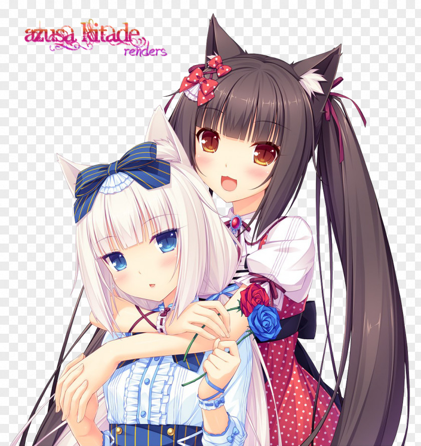 Cat NEKOPARA Vol. 1 Vanilla Chocolate PNG