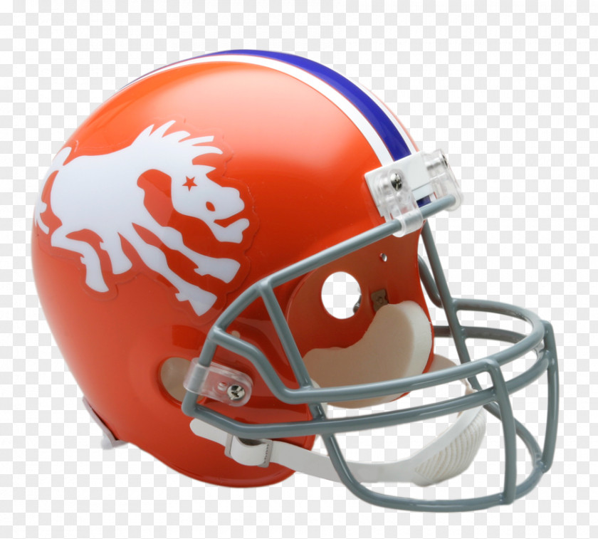 Denver Broncos 1960 Season NFL 1966 American Football Helmets PNG