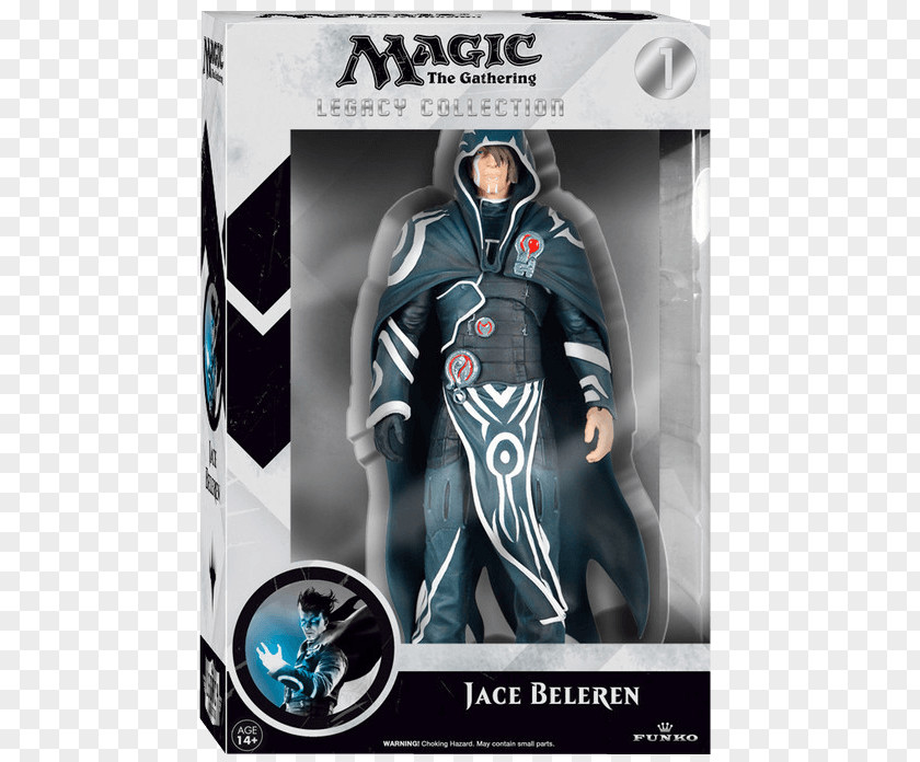 Jace Planeswalker Magic: The Gathering Beleren Funko Action & Toy Figures PNG