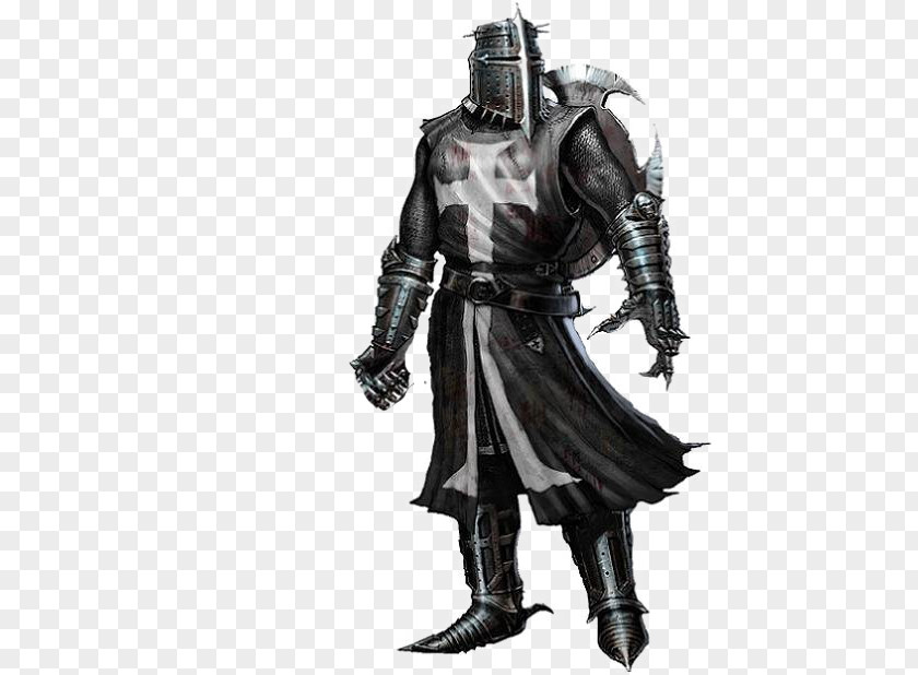 Knight Middle Ages Black Crusades PNG