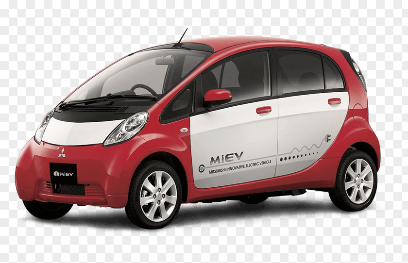 Mitsubishi 2017 I-MiEV Car PNG