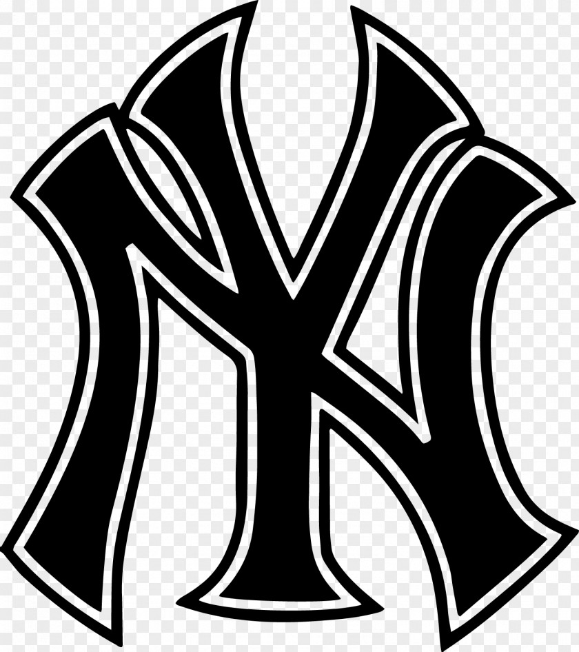 New York Giants Logos And Uniforms Of The Yankees Mets MLB Decal PNG