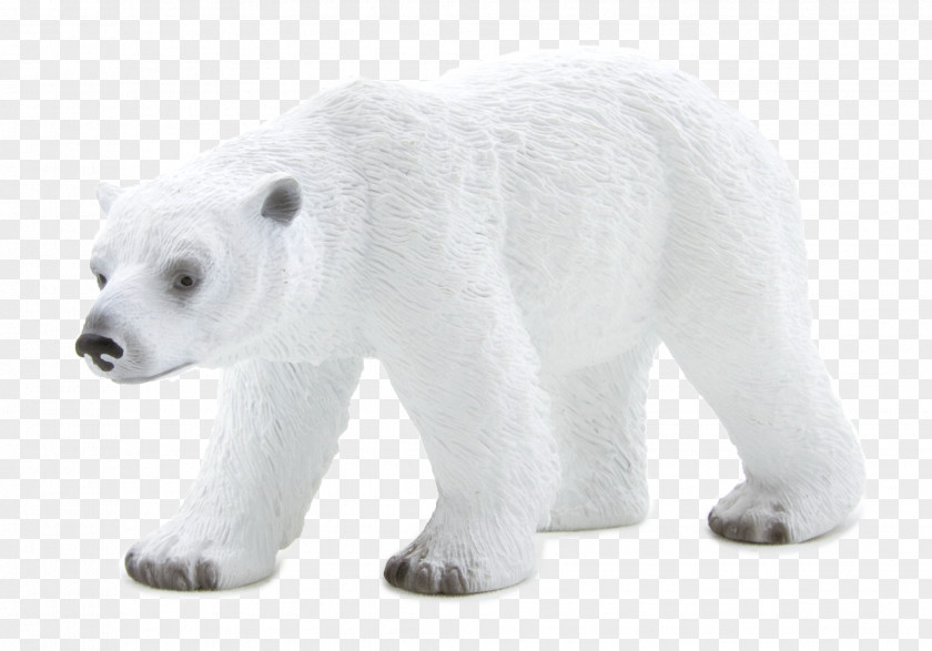 Polar Bear Action & Toy Figures Wildlife PNG