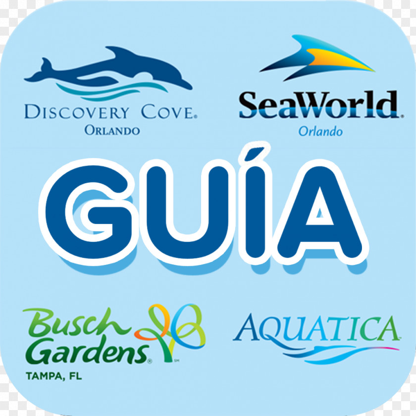 Seaworld Parks Entertainment Discovery Cove SeaWorld & The Blackstone Group Brand Logo PNG