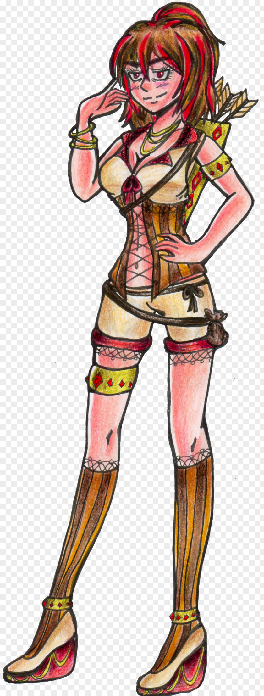 Steampunk Fashion Accessories Drawing Clothing Fiction PNG