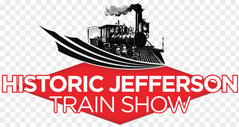 Train Historic Jefferson Railway Rail Transport Steam Locomotive PNG