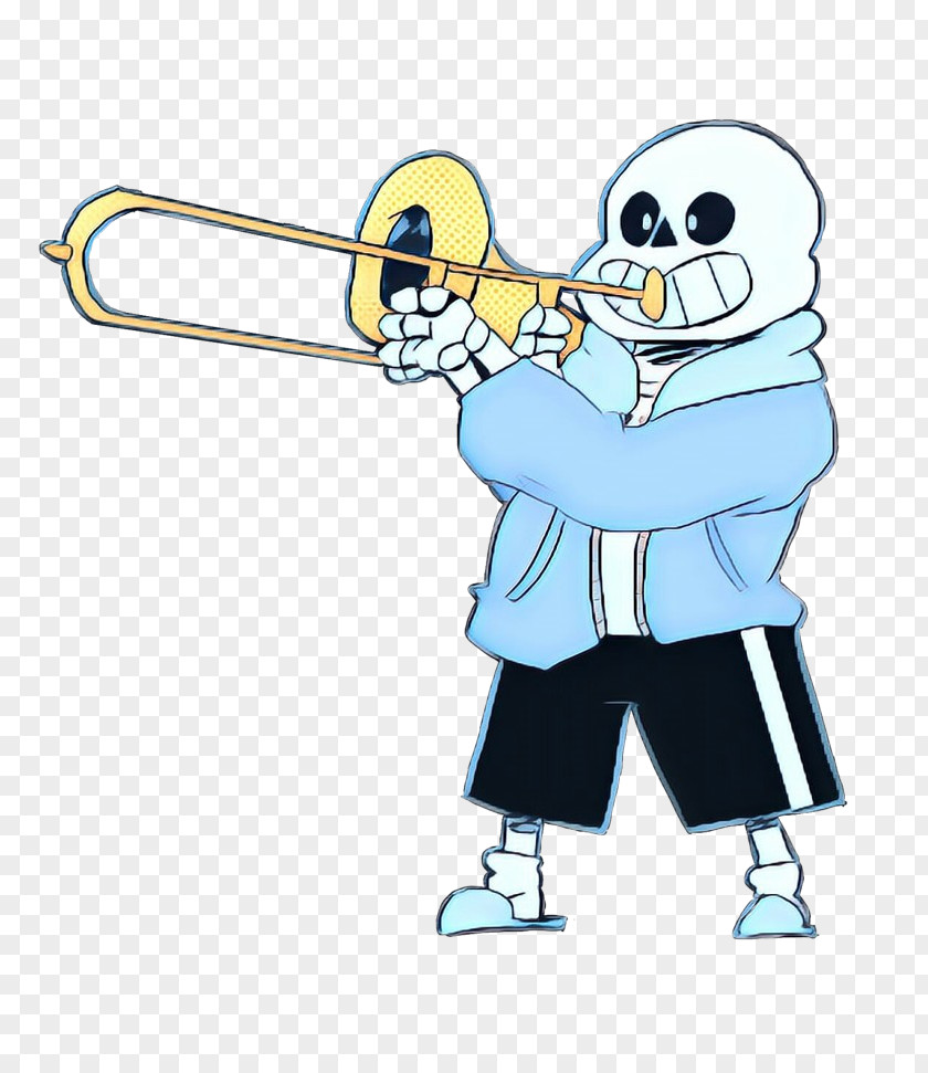 Trombone Cartoon Undertale Clip Art PNG