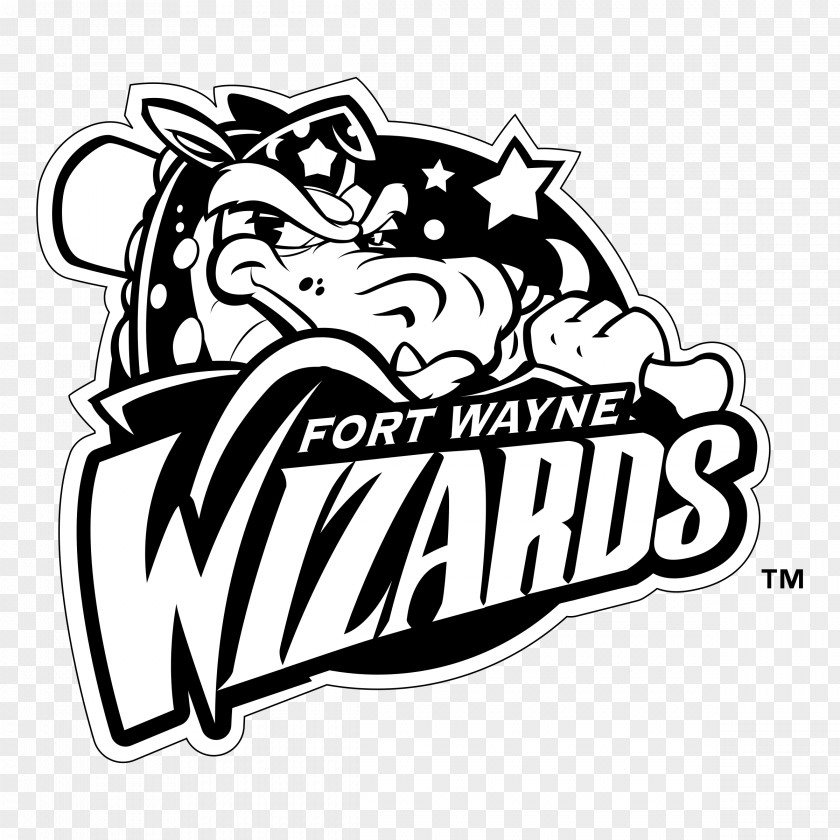 Trophy Dad Fort Wayne TinCaps Logo Vector Graphics Washington Wizards Midwest League PNG