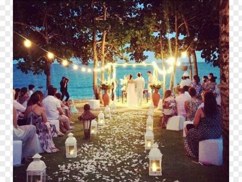 Wedding Paper Lantern Reception Beach PNG