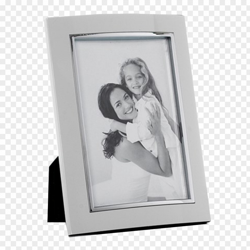 Window Picture Frames Silver PNG