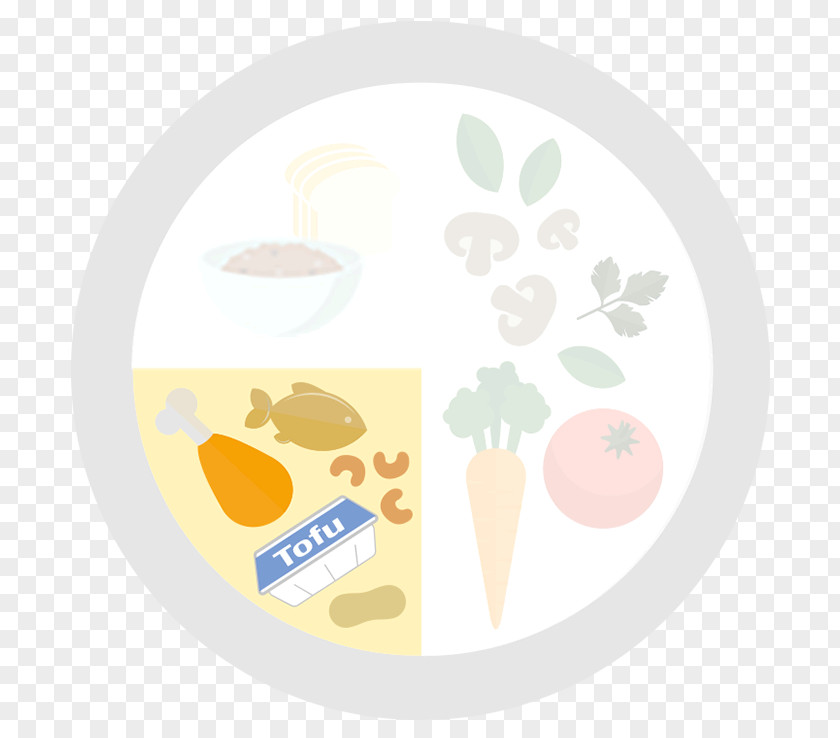 Beef Plate Circle Pattern PNG