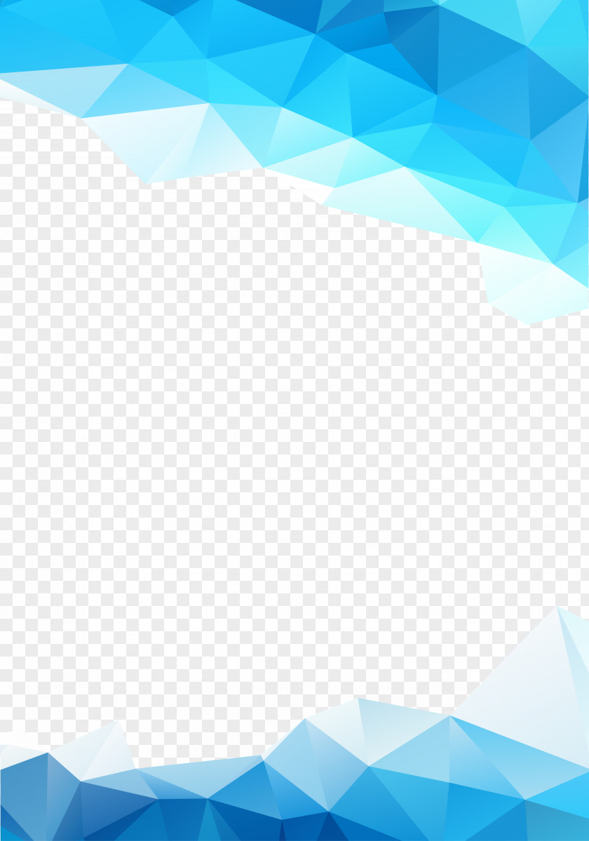 Blue Abstract Graphics Wallpaper PNG