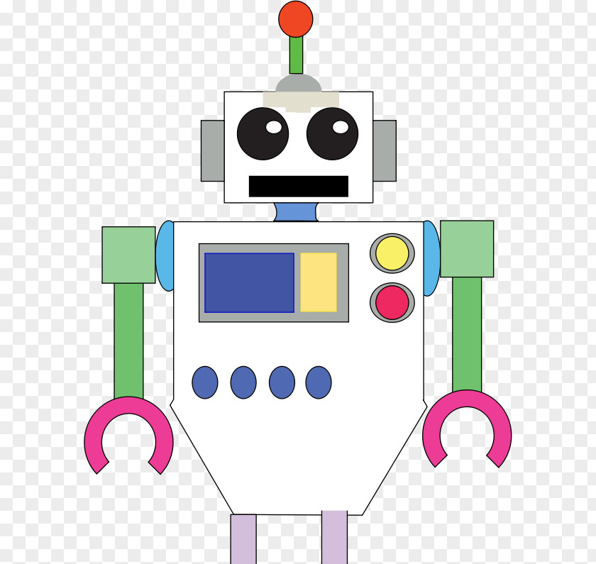 Cartoon Machine Robot PNG