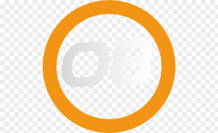 Circle Industry Food Hydraulics Orange PNG