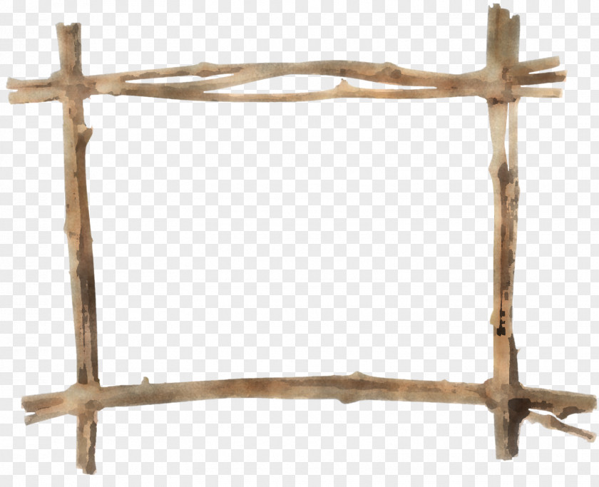 Cross Branch Twig Furniture Symbol PNG