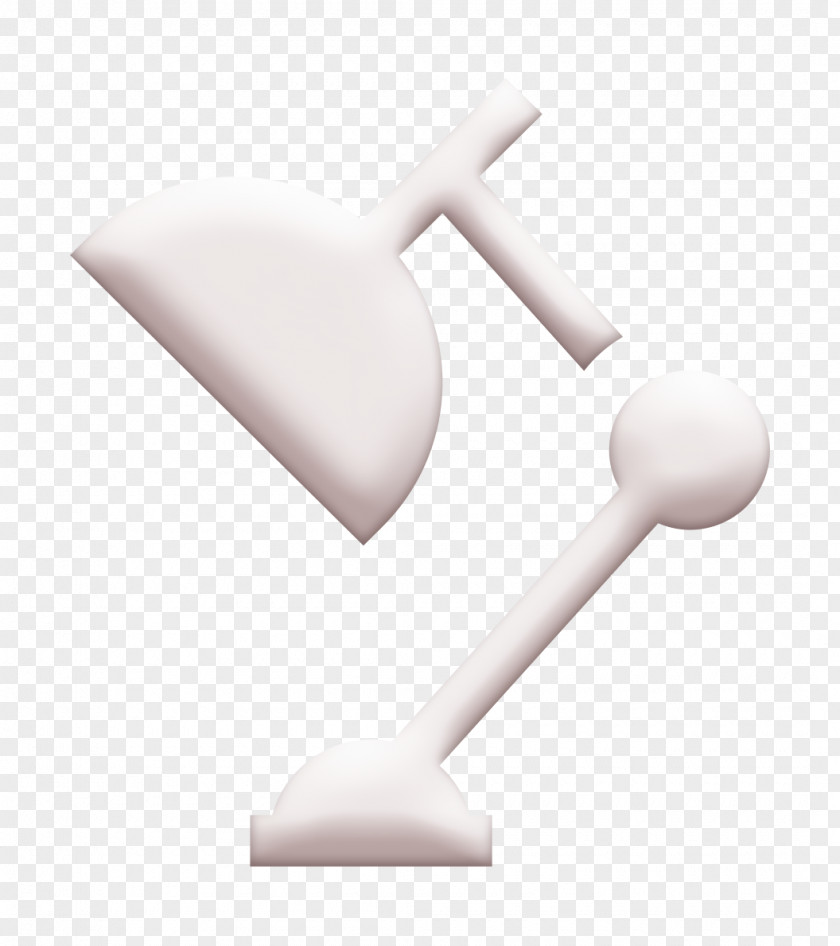Desk Lamp Icon Office Equipment PNG