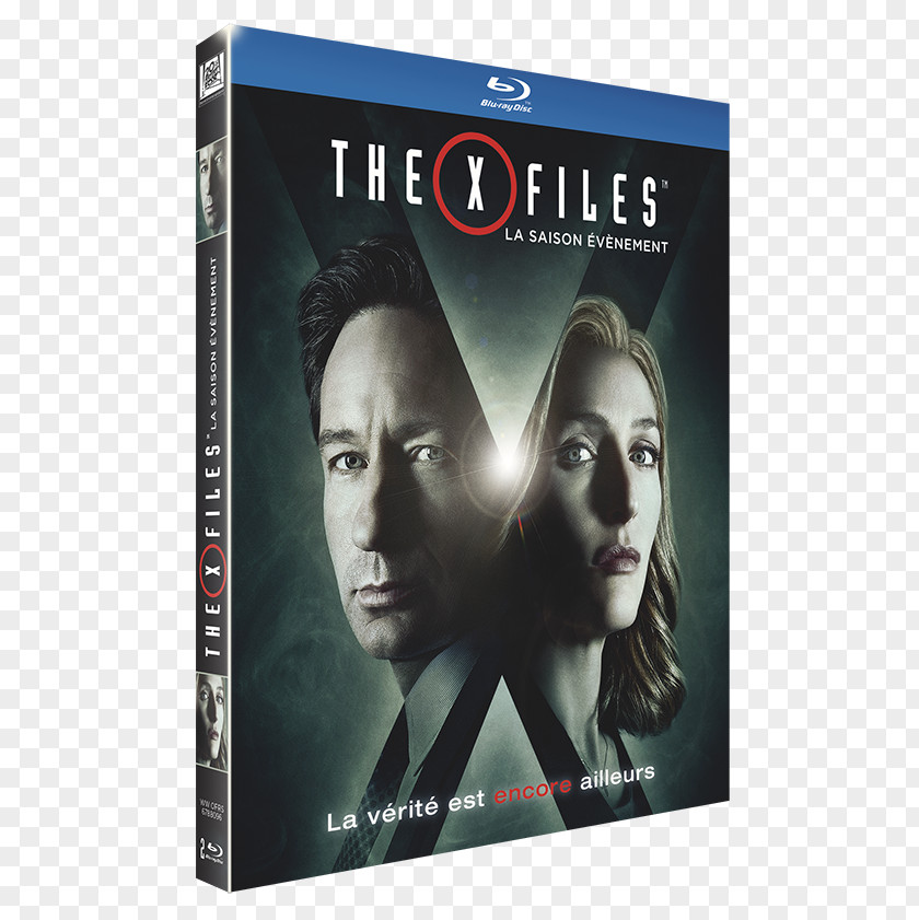 Dvd David Duchovny The X-Files Season 10 Blu-ray Disc DVD PNG