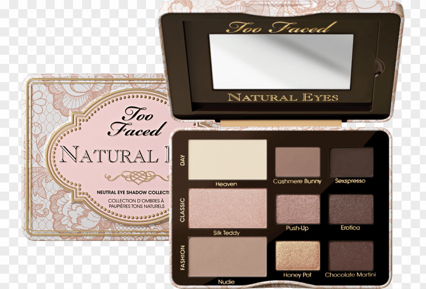 Eye Shadow Box Cosmetics Color Palette PNG