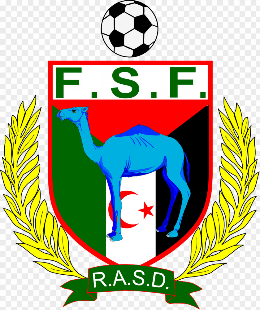 Football Sahrawi National Team Arab Democratic Republic Raetia Western Sahara Algeria PNG