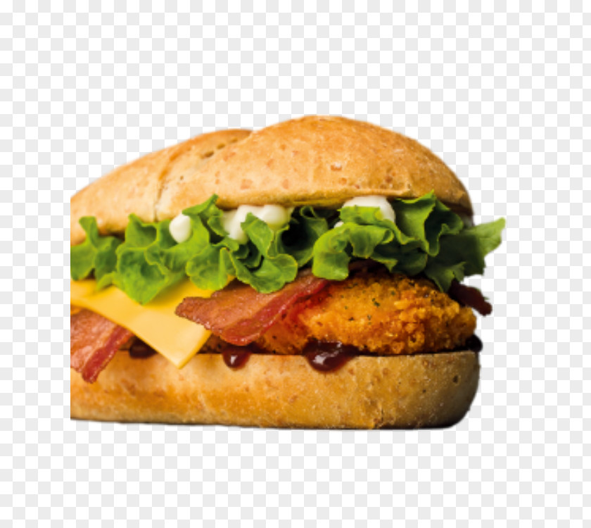 Fried Chicken Hamburger Barbecue Cheeseburger PNG