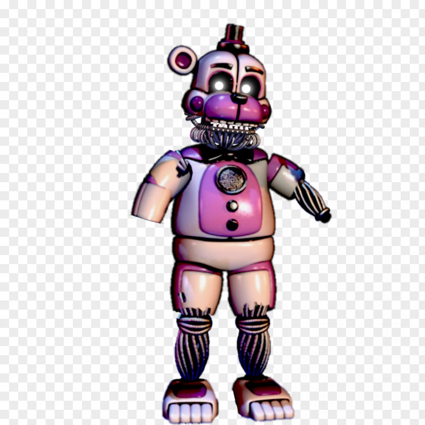 Funtime Freddy Five Nights At Freddy's: Sister Location Freddy's 2 Game Action & Toy Figures PNG