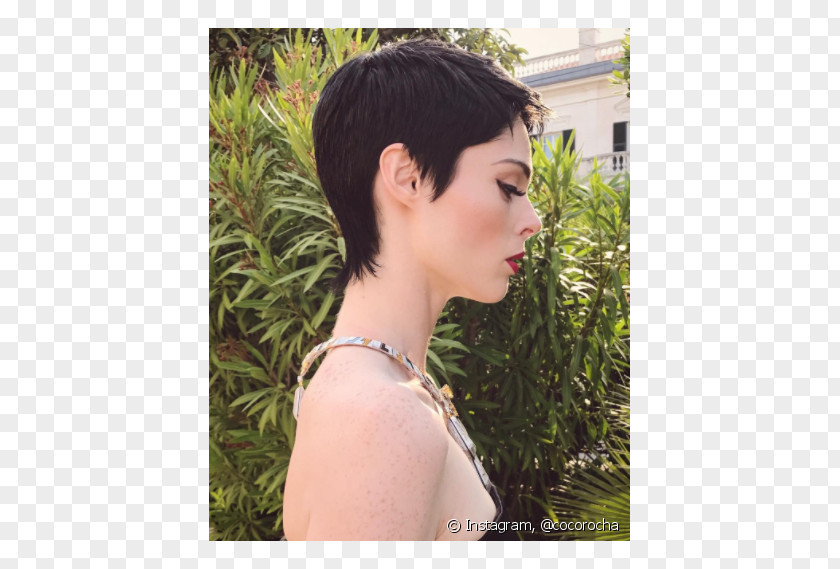 Hair Pixie Cut Hairstyle Short Undercut PNG