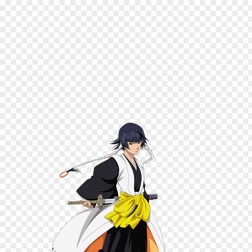 Ichigo Kurosaki Soifon Yoruichi Shihouin BLEACH Brave Souls Character PNG