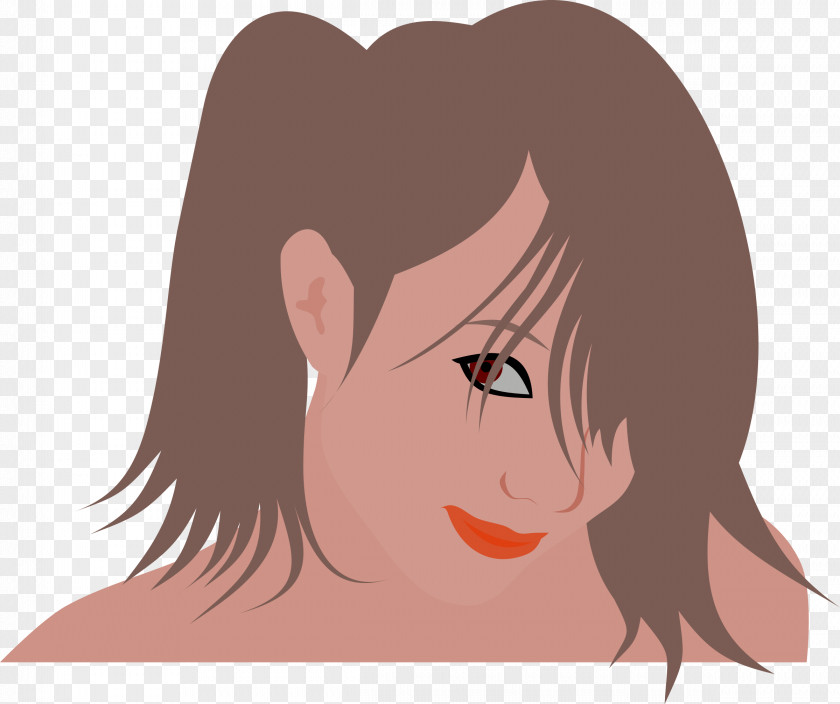 Makeup Woman Clip Art PNG