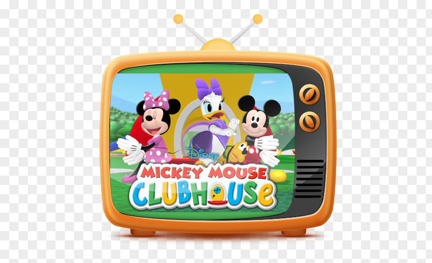 Mickey Mouse Minnie Donald Duck Pluto Television Show PNG