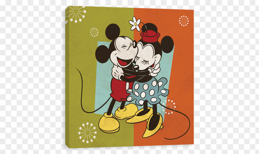 Mickey Mouse Minnie YouTube Desktop Wallpaper PNG