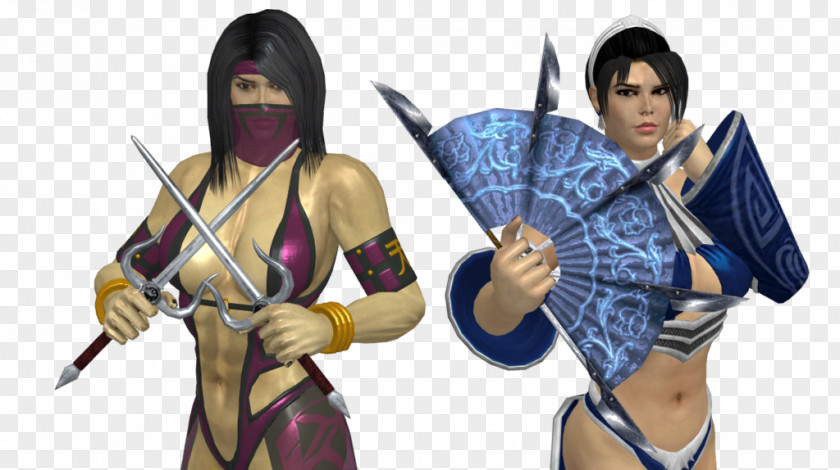 Mortal Kombat Kombat: Shaolin Monks Armageddon Kitana Mileena PNG