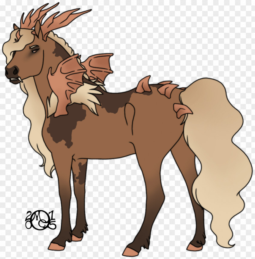 Mustang Mule Antelope Goat Reindeer PNG