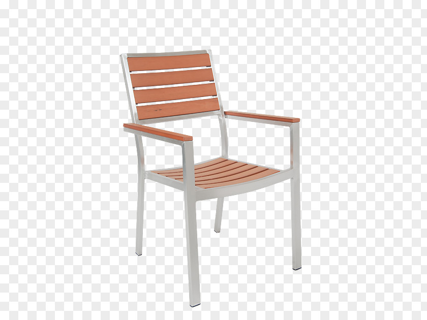 Outdoor Chair Garden Furniture Wood Metal PNG
