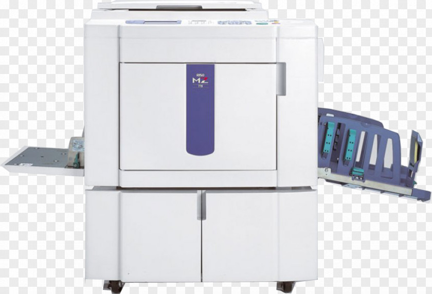 Printer Risograph Digital Duplicator Photocopier Paper Riso Kagaku Corporation PNG