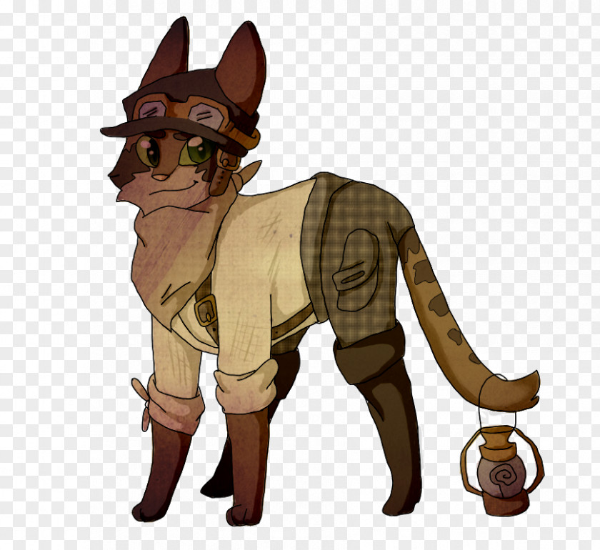 Punk Cat Steampunk Drawing PNG