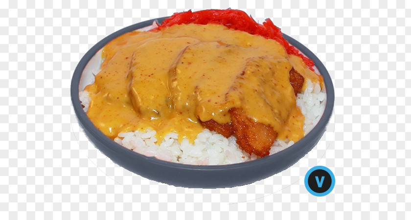 Rice And Curry Japanese Chicken Katsu Mole Sauce Bento PNG