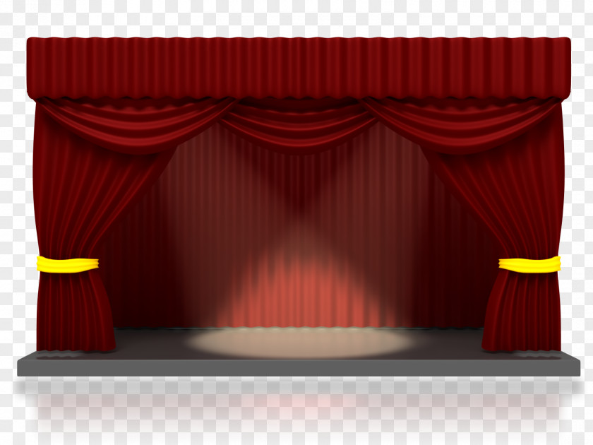 Stage Spotlight Theater Musical Theatre PNG