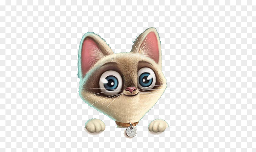 3d Cartoon Cat Digital Marketing Boundland Google AdWords PNG