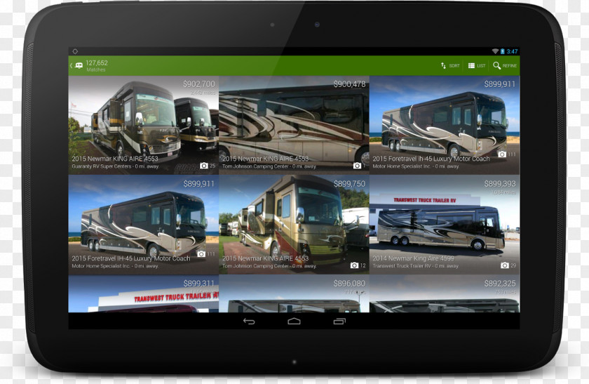 Car Automotive Navigation System Campervans Kindle Fire Sport Utility Vehicle PNG