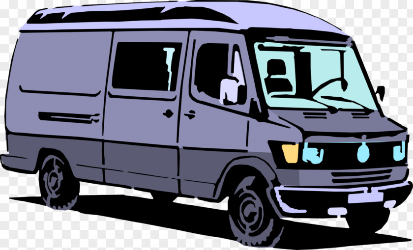 Car Van Clip Art Vector Graphics Illustration Image PNG