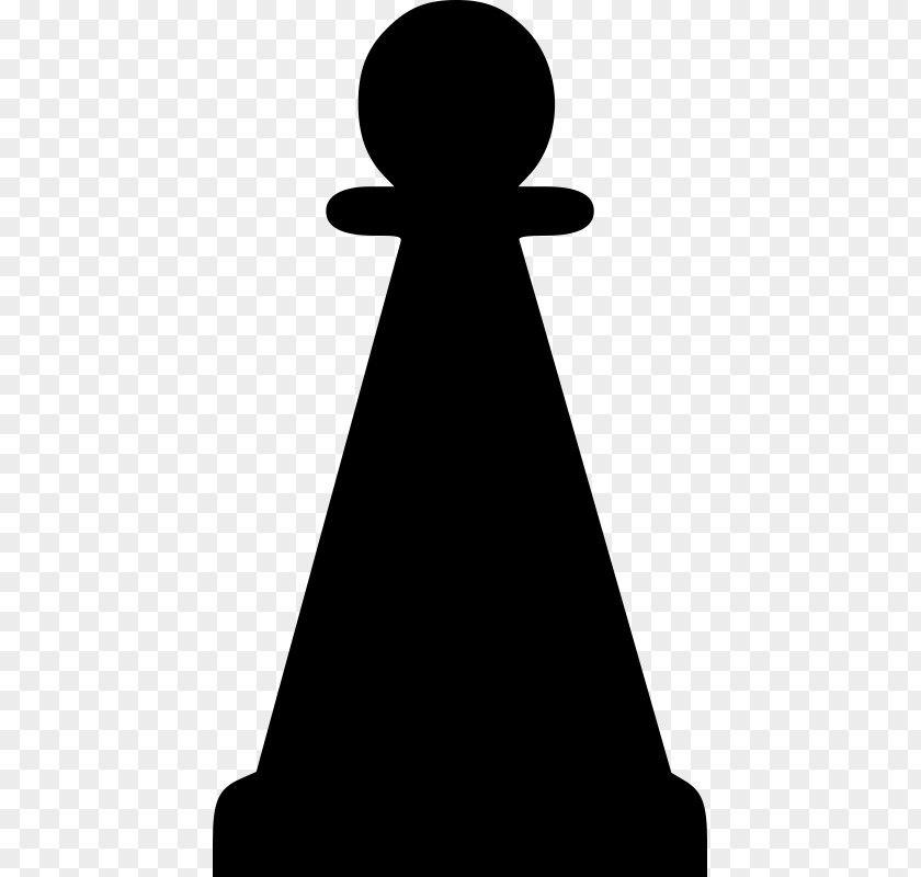 Chess Piece Pawn King Staunton Set PNG