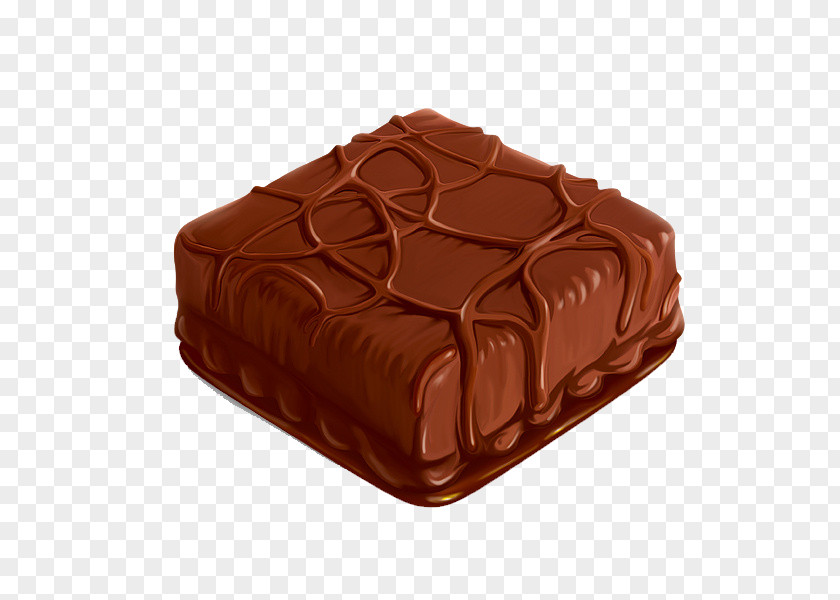 Chocolate Cake Bar Marmalade Dessert PNG
