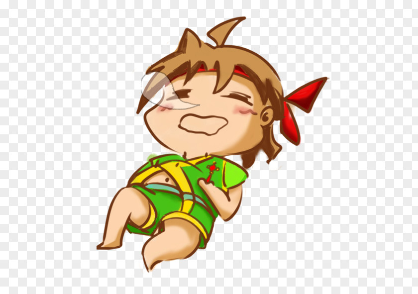 Cute Cartoon Boy Whirring Sleep Download Clip Art PNG