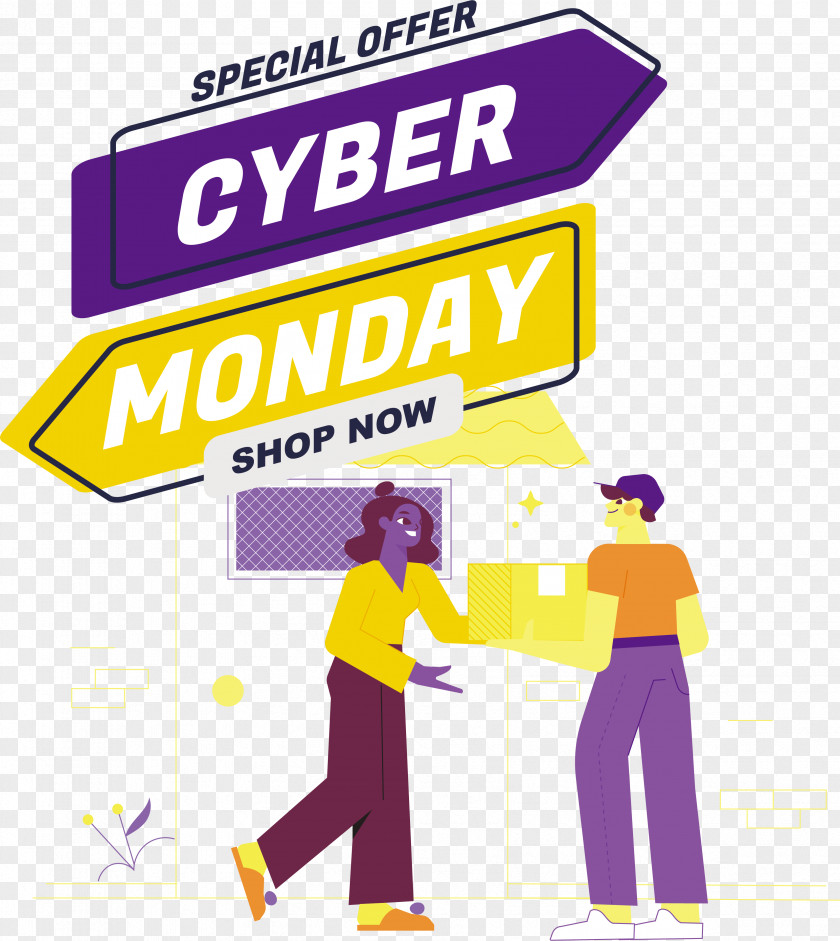 Cyber Monday PNG