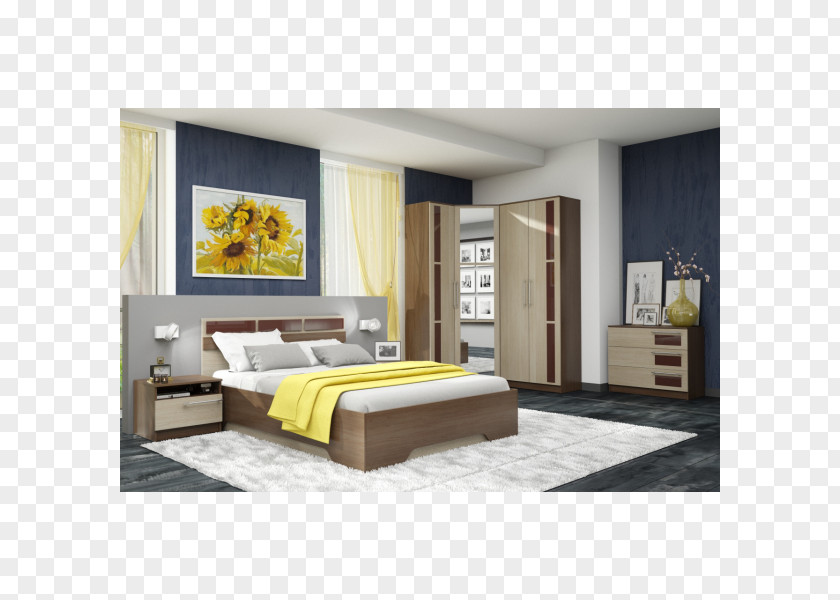 Darna Bed Frame Bedroom Interior Design Services Furniture Cabinetry PNG