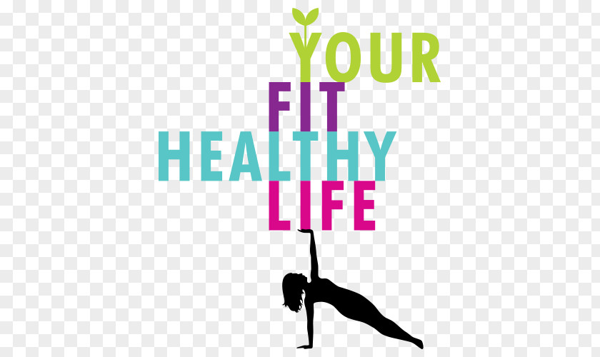 Healthy People Logo Physical Fitness Health Lifestyle Fit For Life PNG