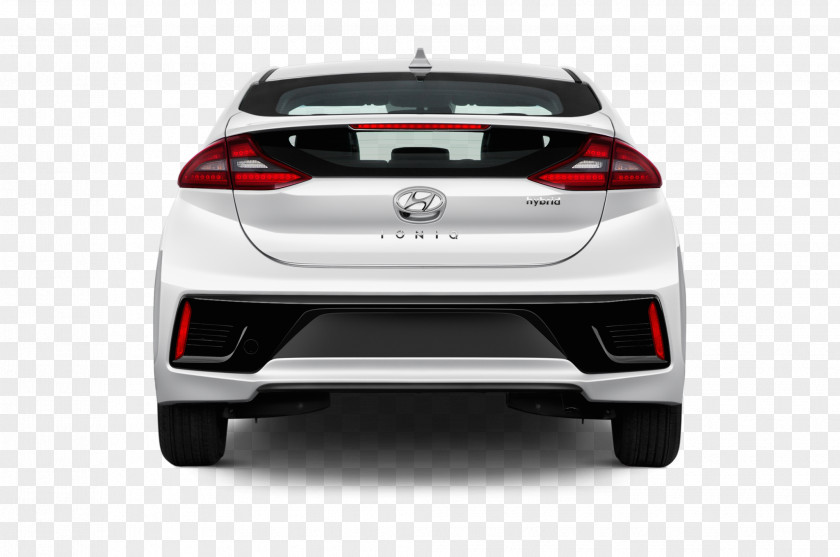 Hyundai Ioniq Plug-in Executive Car Hybrid Intuitive Business PNG