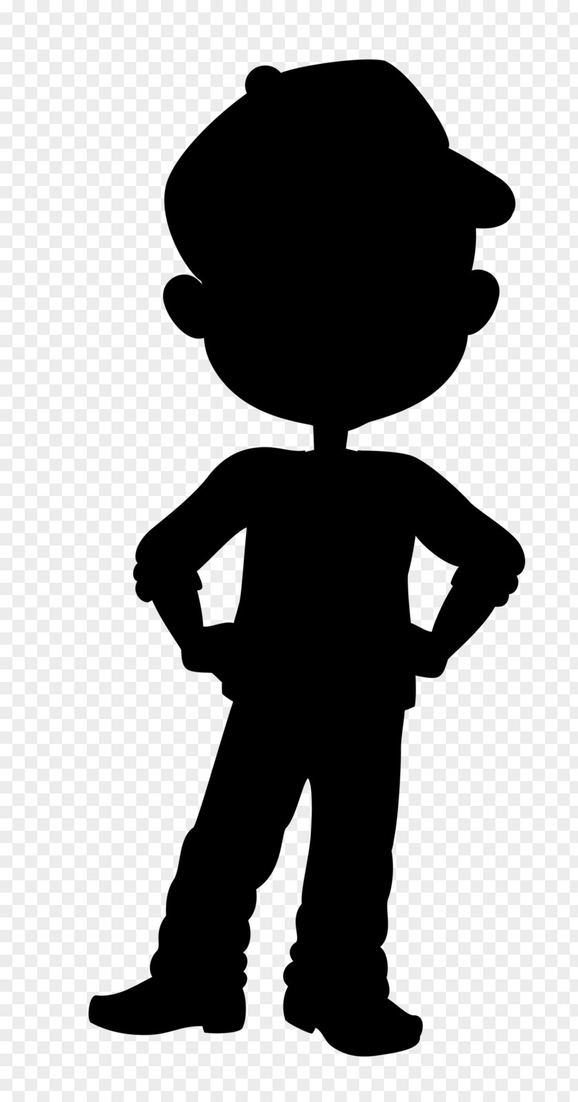 M Human Behavior Character Clip Art Black & White PNG