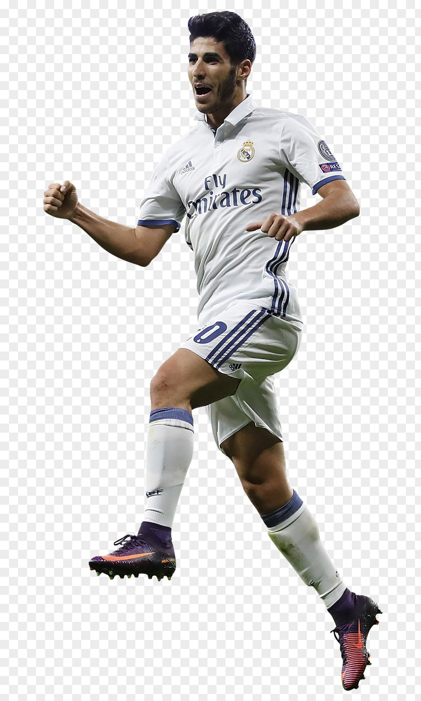 Marco Asensio Soccer Player Real Madrid C.F. Tournament Team Sport PNG