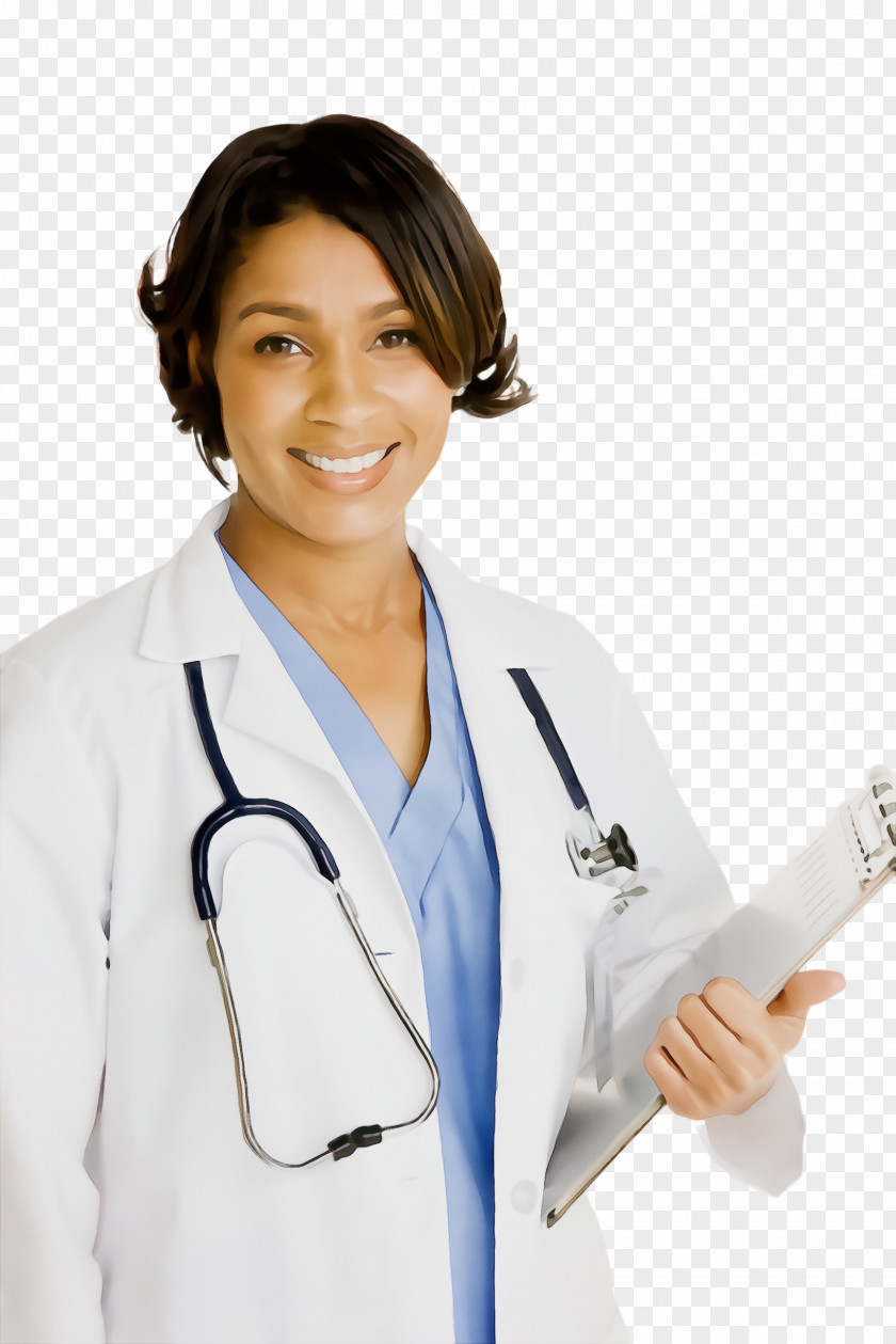 Medical Uniform Stethoscope PNG